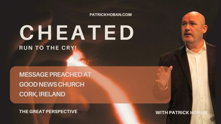 Cheated - Run to the Cry