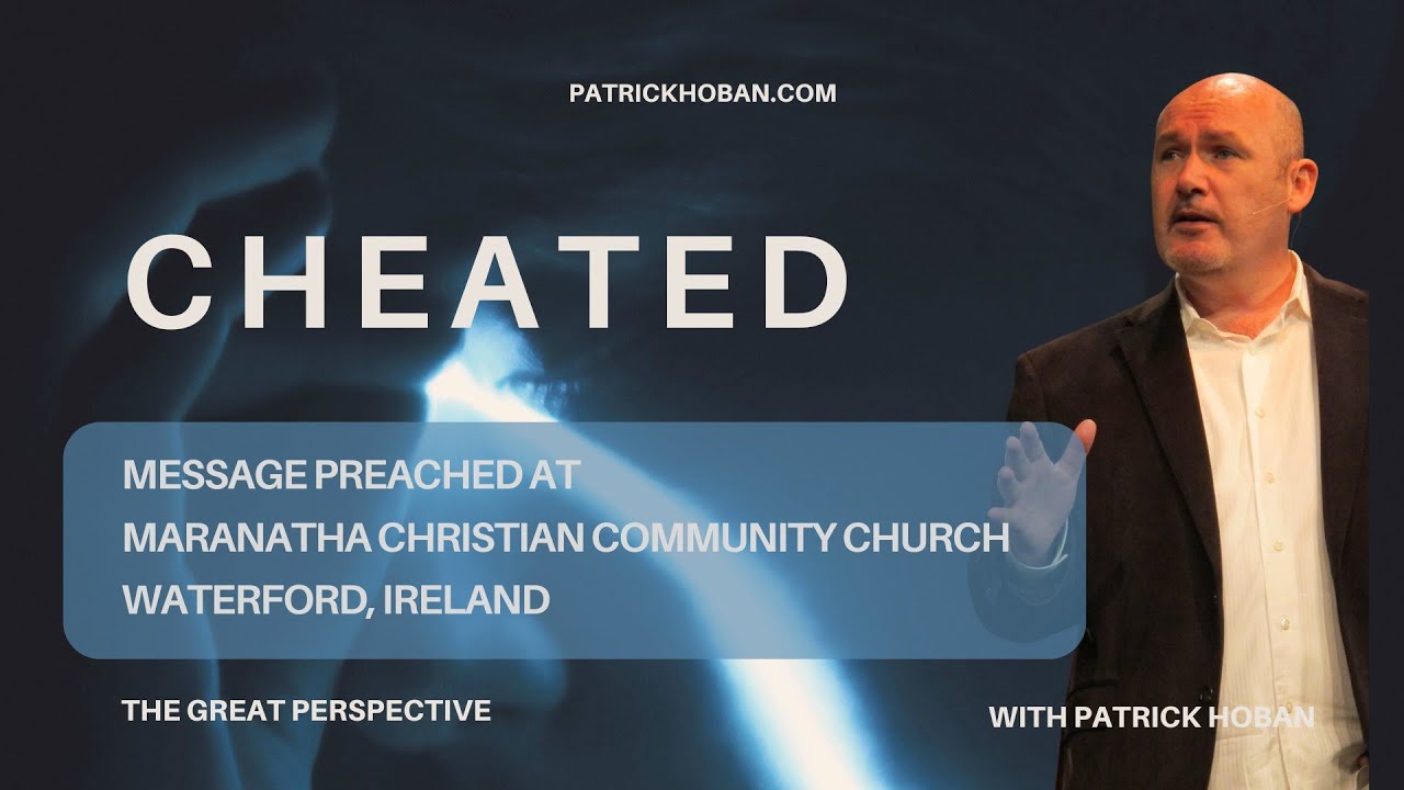 Message Cheated by Patrick Hoban